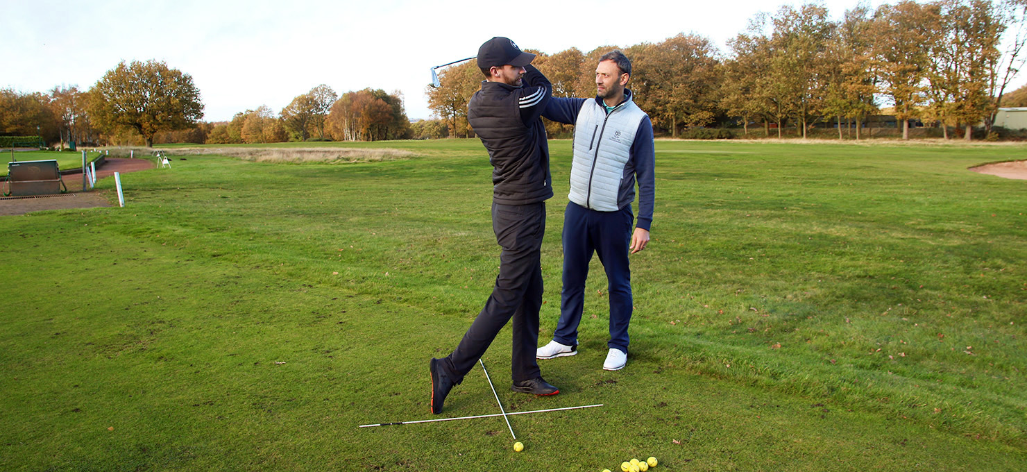 Hit Irons Straighter Hit Irons More Accurately Hit Irons Further Iron Play Lessons Swing Improvement Lessons Golf Coaching Golf Lessons Golf Professional Whittington Lichfield Tamworth Sutton Coldfield Little Aston Four Oaks Staffordshire West Midlands